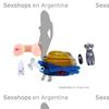 Muñeca inflable con vagina y ano de suave textura